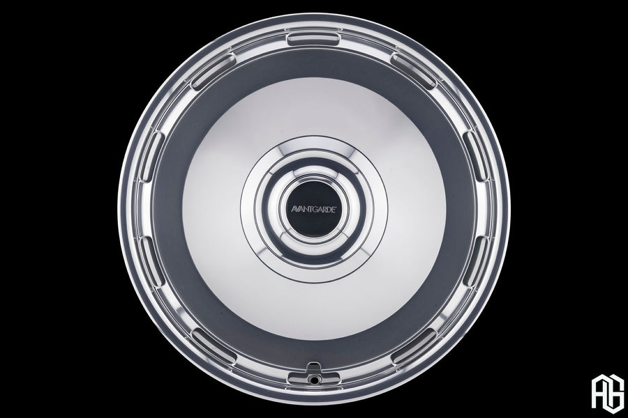 AG Luxury AGL93 polished monoblock forged wheel