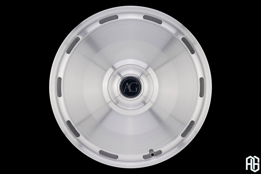 AG Luxury AGL93 brushed monoblock forged wheel