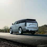 Cadillac Escalade on AG Luxury AGL93 forged wheels in brushed finish - view 2