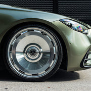 Mercedes-Benz S580 on AG Luxury AGL93 forged wheels in polished finish - view 2