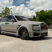 Rolls-Royce Cullinan on AG Luxury AGL93 forged wheels in matte black finish