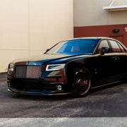 Rolls-Royce Ghost on AG Luxury AGL93 forged wheels in chrome finish