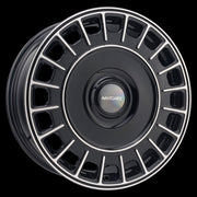 AG Luxury AGL94 brushed gloss black monoblock forged wheel - view 2