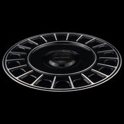 AG Luxury AGL94 brushed gloss black monoblock forged wheel - view 3