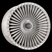 AG Luxury AGL95 brushed monoblock forged wheel