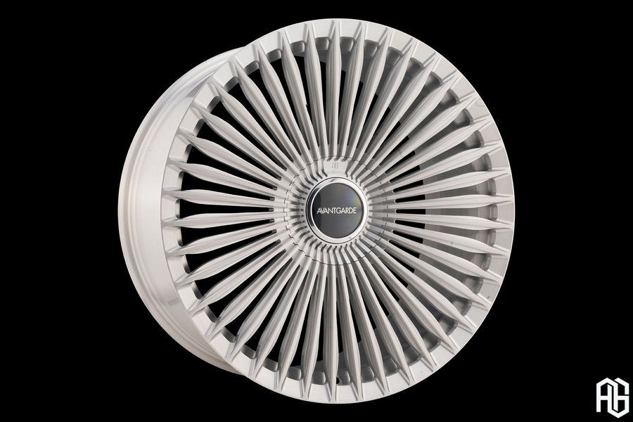 AG Luxury AGL95 brushed monoblock forged wheel