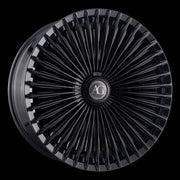 AG Luxury AGL95 gloss black monoblock forged wheel - view 2