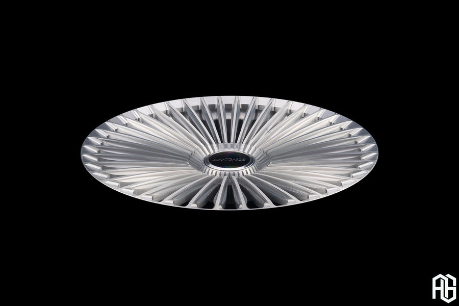 AG Luxury AGL95 brushed monoblock forged wheel - view 3