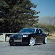 Rolls-Royce Phantom on AG Luxury AGL95 forged wheels in polished finish