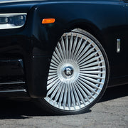 Rolls-Royce Phantom on AG Luxury AGL95 forged wheels in polished finish - view 2