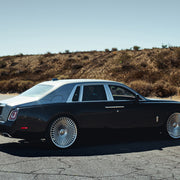 Rolls-Royce Phantom on AG Luxury AGL95 forged wheels in polished finish - view 3