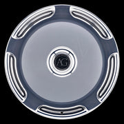 AG Luxury AGL97 polished monoblock forged wheel