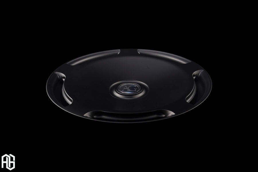 AG Luxury AGL97 matte black monoblock forged wheel - view 3