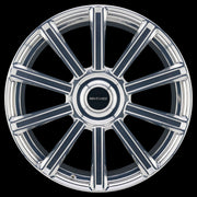AG Luxury AGL99 brushed polished monoblock forged wheel