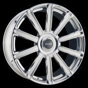 AG Luxury AGL99 brushed polished monoblock forged wheel - view 2