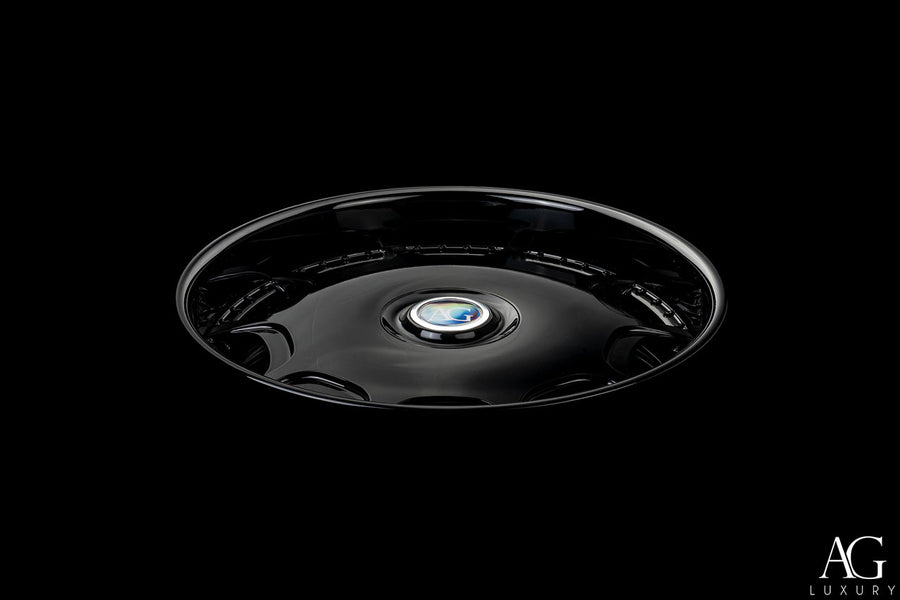 AG Luxury RT01 gloss black forged wheel - view 3
