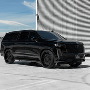 Cadillac Escalade on AG Luxury RT01 forged wheels in gloss black finish