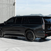 Cadillac Escalade on AG Luxury RT01 forged wheels in gloss black finish - view 2