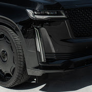 Cadillac Escalade on AG Luxury RT01 forged wheels in gloss black finish - view 3