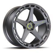 AL13 A005-R forged wheel