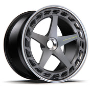 AL13 A005-R forged wheel with center lock cap