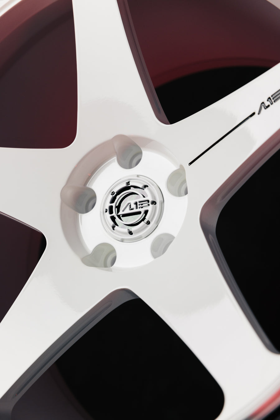 AL13 A005-R forged wheel