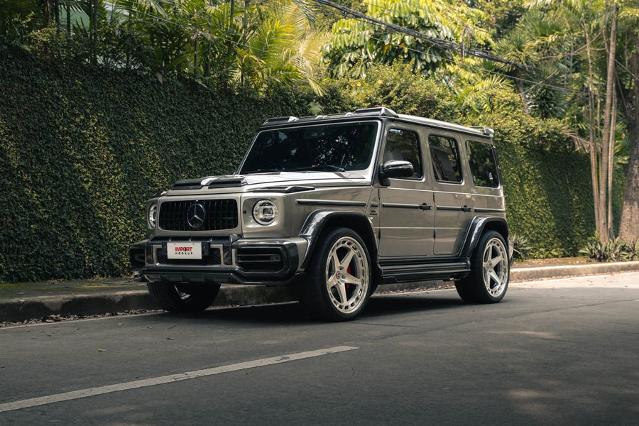 Mercedes-AMG G63 on AL13 A005-R forged wheels