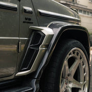 Mercedes-AMG G63 on AL13 A005-R forged wheels in Brushed Gloss / Polished Gloss finish