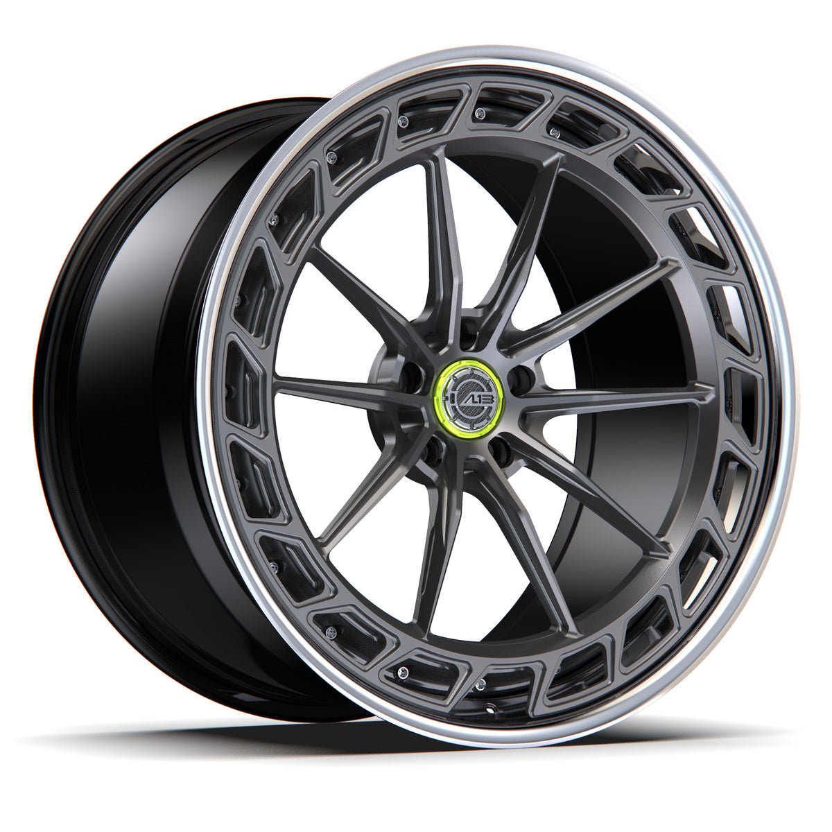 AL13 A010-R forged wheel