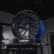 AL13 A010-R 3-piece forged wheel