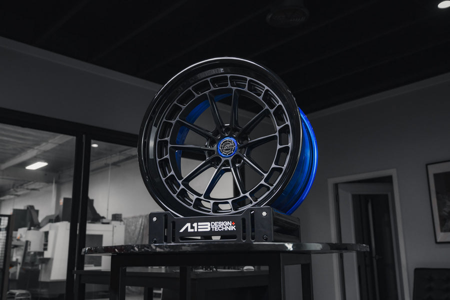 AL13 A010-R 3-piece forged wheel