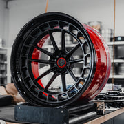 AL13 A010-R 3-piece forged wheel