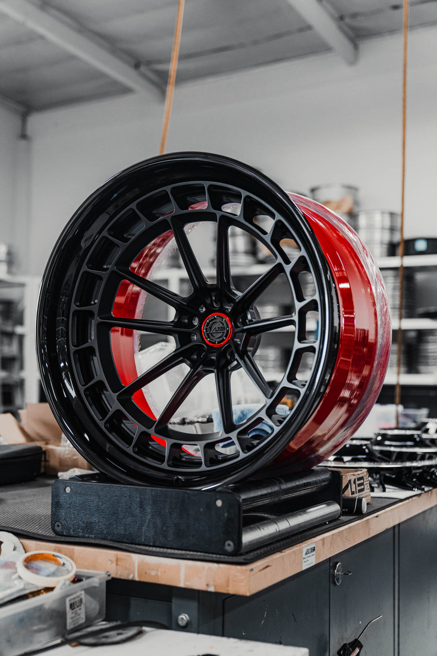 AL13 A010-R 3-piece forged wheel