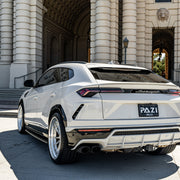 Lamborghini Urus on AL13 A010-R forged wheels in Brushed Gloss / Polished Gloss finish