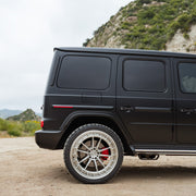 Mercedes-AMG G63 on AL13 A010-R forged wheels in Gloss Brushed / Polished Gloss finish