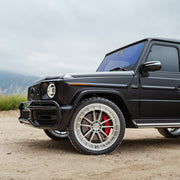 Mercedes-AMG G63 on AL13 A010-R forged wheels in Gloss Brushed / Polished Gloss finish
