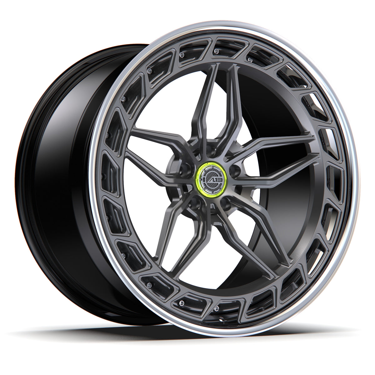 AL13 A050-R forged wheel