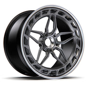 AL13 A050-R forged wheel with center lock cap