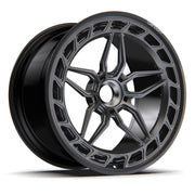 AL13 A050-R Carbon6 carbon hybrid forged wheel