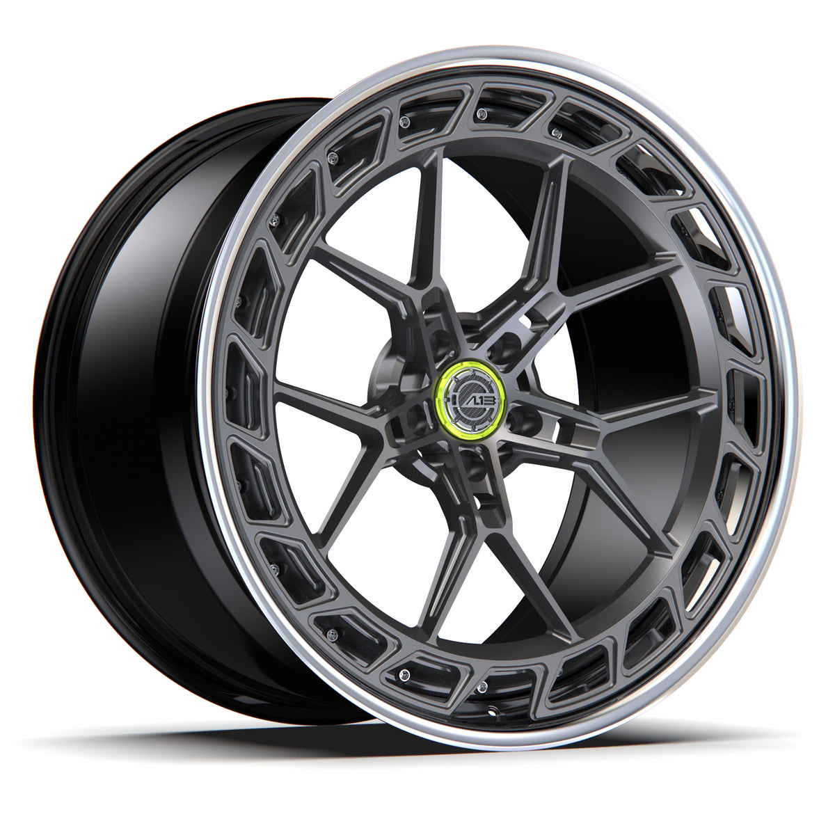 AL13 A060-R forged wheel