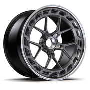 AL13 A060-R forged wheel with center lock cap