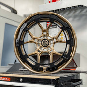 AL13 A060-R forged wheel