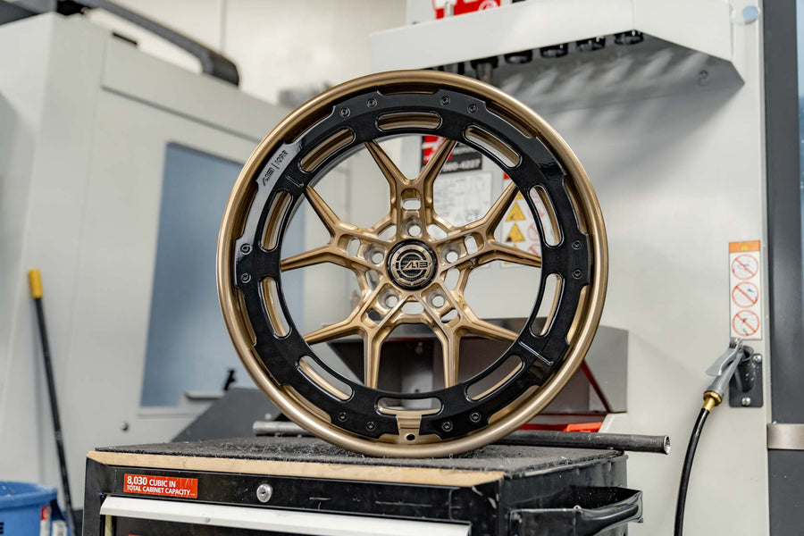 AL13 A060-R forged wheel