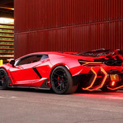 Lamborghini Revuelto on AL13 A060-R forged wheels in Gloss Black finish