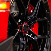 Lamborghini Revuelto on AL13 A060-R forged wheels in Gloss Black finish