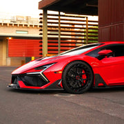 Lamborghini Revuelto on AL13 A060-R forged wheels in Gloss Black finish