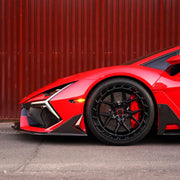 Lamborghini Revuelto on AL13 A060-R forged wheels in Gloss Black finish