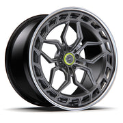 AL13 A070-R forged wheel