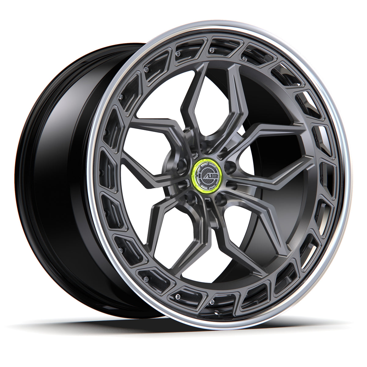 AL13 A070-R forged wheel
