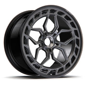 AL13 A070-R Carbon6 carbon hybrid forged wheel